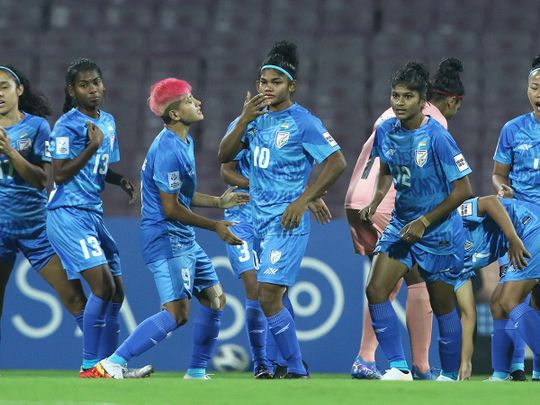 Football - Indian women