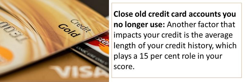 credit mistakes