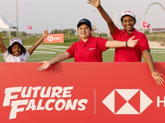 HSBC Future Falcons programme
