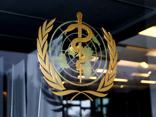 World Health Organization logo i