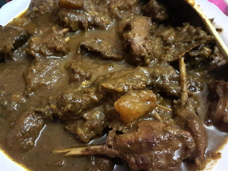 Assamese Duck Curry or Hanhor Komora 