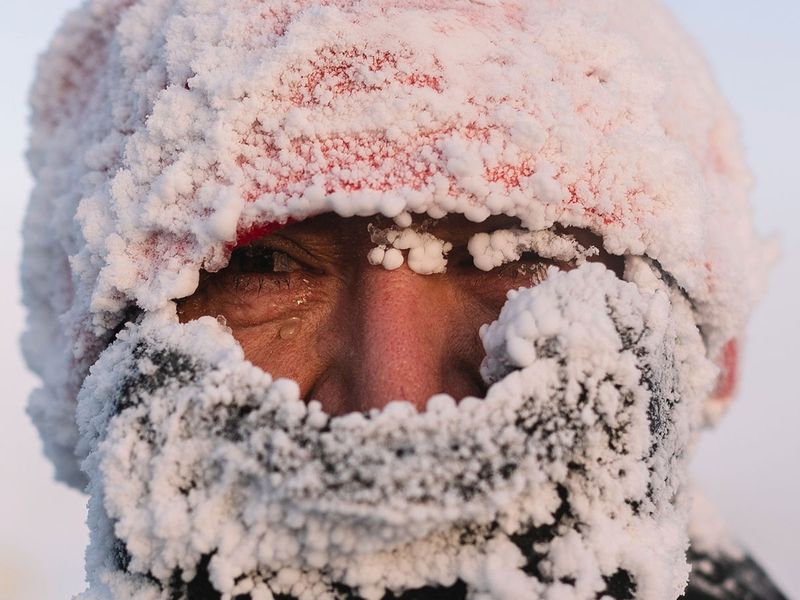 APTOPIX_Russia_World's_Coldest_Marathon_03898