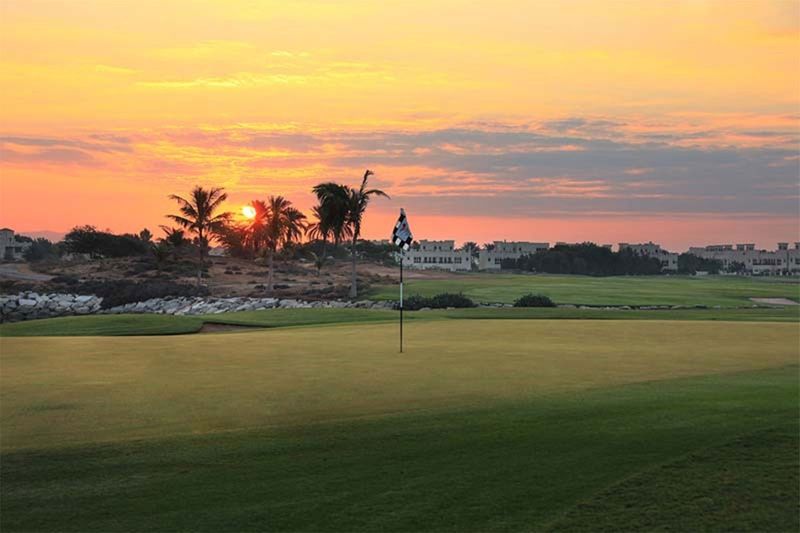 Al Hamra Golf Club  source Al Hamra Golf Club