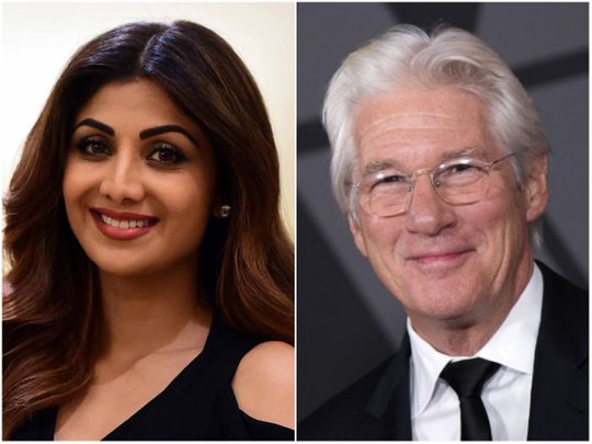 Bollywood star Shilpa Shetty cleared of obscenity charges over 2007 Richard Gere kiss