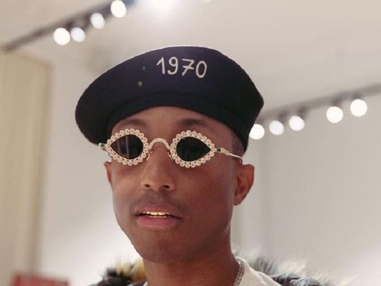 Stunning as they are, the glasses represent Pharrell’s new fashion venture.