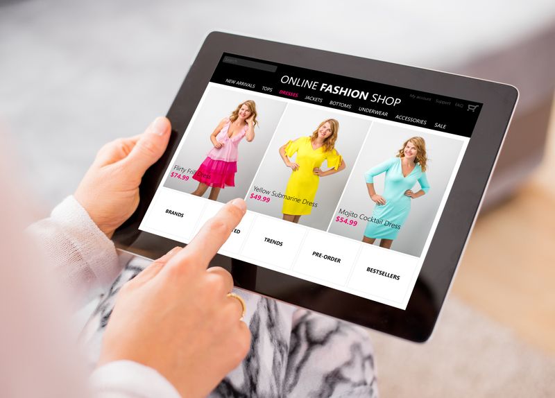 fashion shopping online