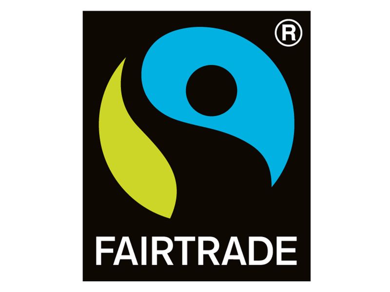 Fair trade textile standard logo