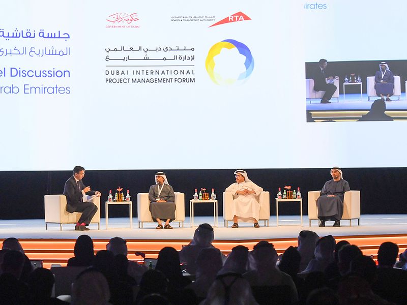 Panel discussion at DIPMF 2022 at Expo