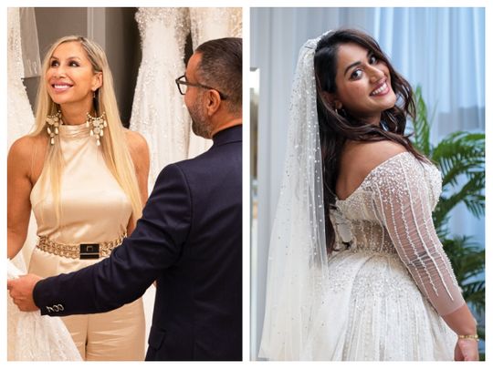UAE-based radio presenter Eve Jasso and influencer Naomi D'Souza will be part of 'Say Yes to The Dress Arabia'