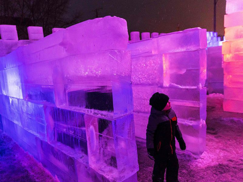 ice maze gallery