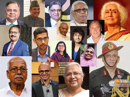 15 top Indian award winners