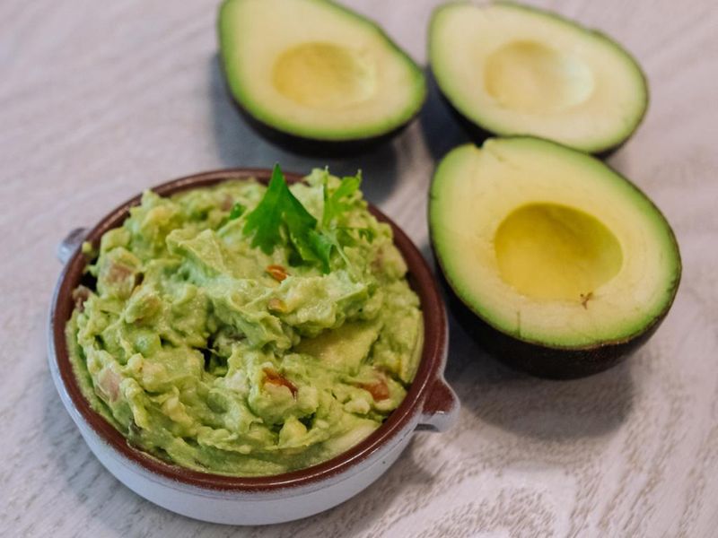 Guacamole, made using the freshest ingredients, it’s a classic Mexican dish that never disappoints.  