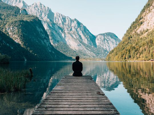 Meditation stillness doing nothing 