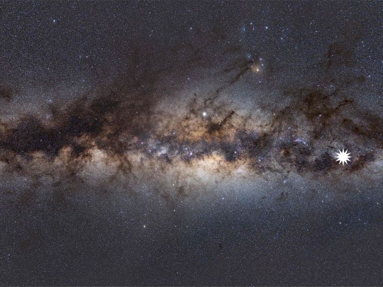 Object found in the Milky Way ‘unlike anything astronomers have seen ...