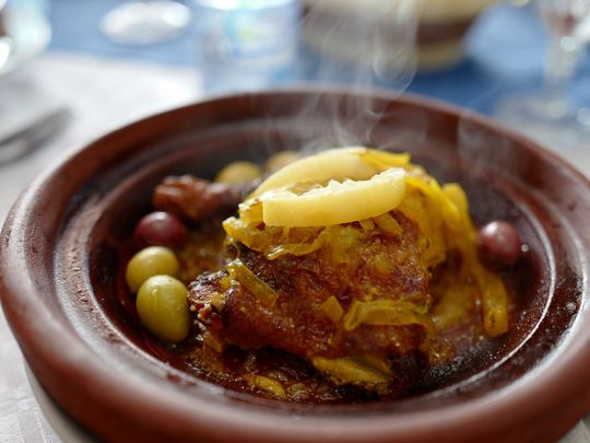 moroccan-chicken-tagine