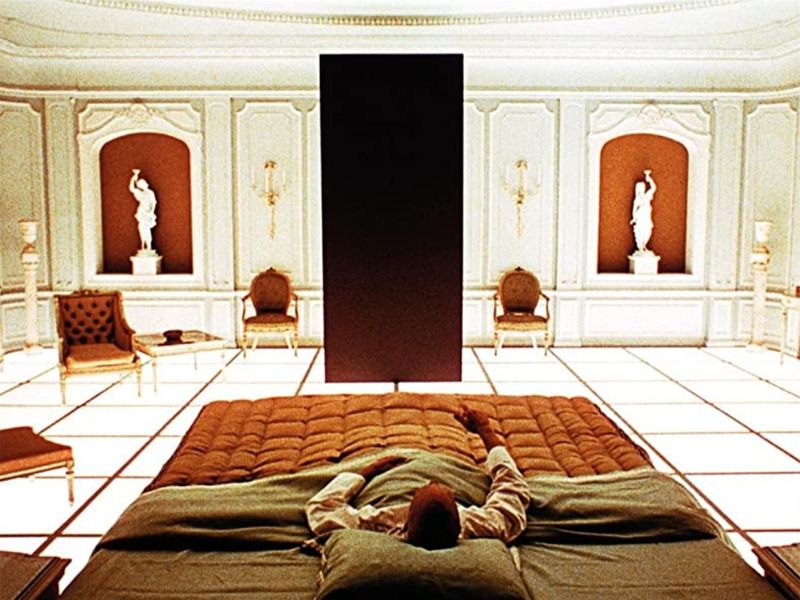2001: A Space Odyssey room 