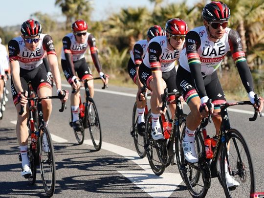 Cycling - Team UAE Emirates