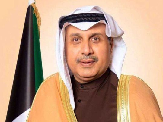 Hamad Jaber Al Ali, kuwait defence minister