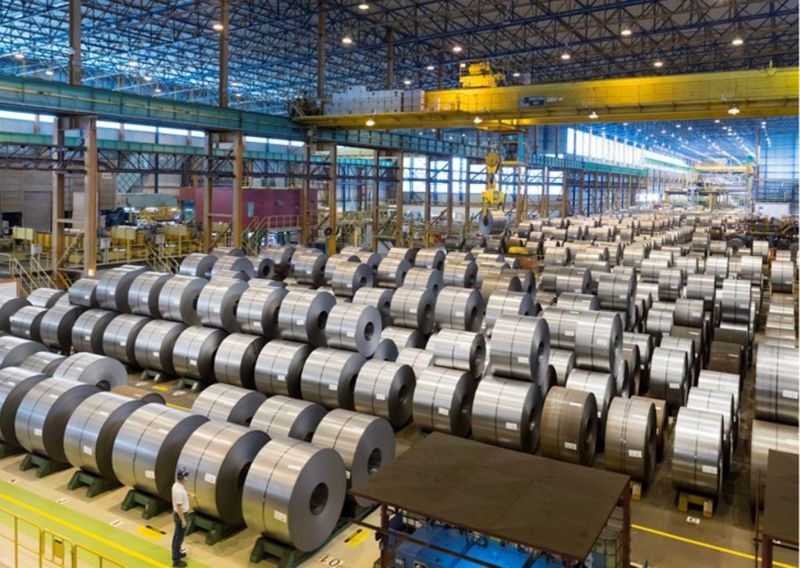 Indian steel exports