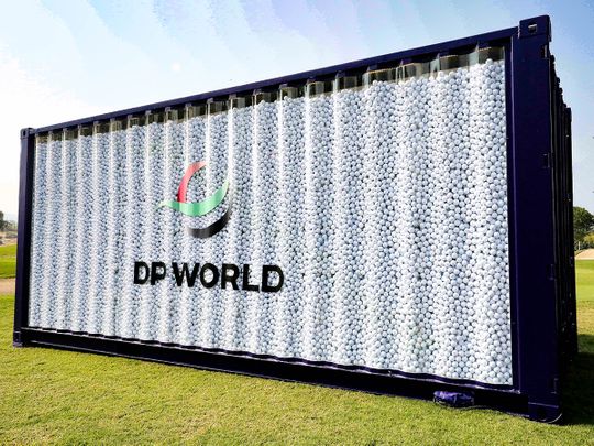 Stock - DP World