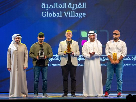 The winners were recognised at an awards ceremony at the Main Stage of Global Village on Friday 