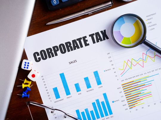 stock corporate tax