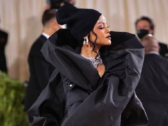 Pictures: Grammy-winning singer and fashion entrepreneur Rihanna’s ...