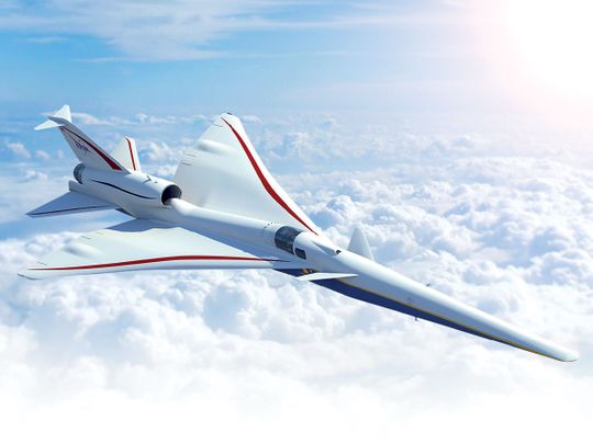 A quieter supersonic aeroplane | Aviation – Gulf News