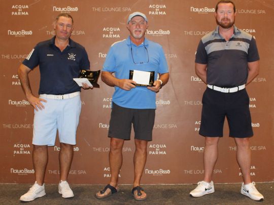 The January edition of the Jumeirah Pairs by The Lounge Spa was won by Marc Ferrera and Ivan Kraemer