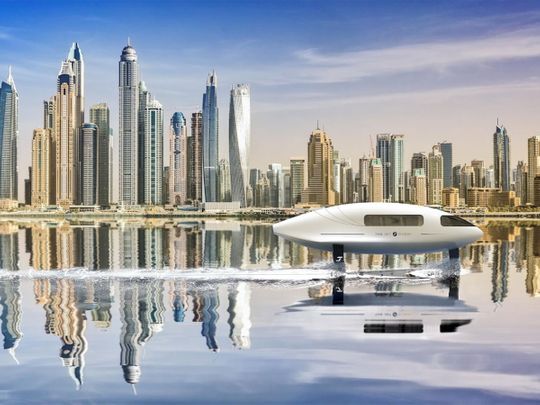 World's first hydrogen-powered flying boat, ‘THE JET,’ set to launch in Dubai