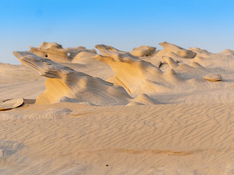 Al Wathba Fossil Dunes Protected Area