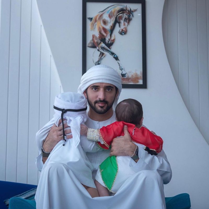 Sheikh Hamdan bin Mohammed bin Rashid Al Maktoum as the Crown Prince of Dubai.