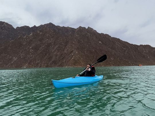 Visit Hatta for hiking, kayaking, and more adventures