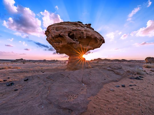 Beautiful Rock Formations in AL Ula-1643968126810