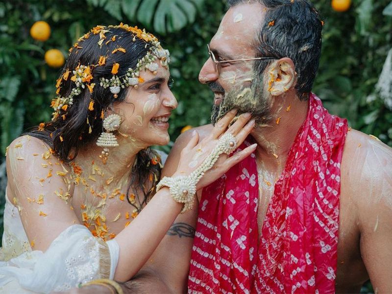 Karishma Tanna and Varun Bangera