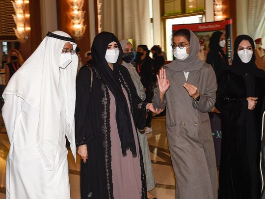 Latifa bint Mohammed attends official ceremony of Emirates Airline ...