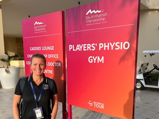 Meet Anna Zickerman, the DP World Tour Sports activities Drugs Specialist
