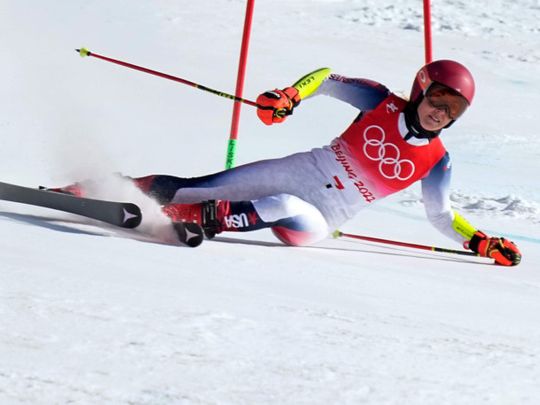 Beijing Winter Olympics: Defending champ Mikaela Shiffrin out of giant  slalom