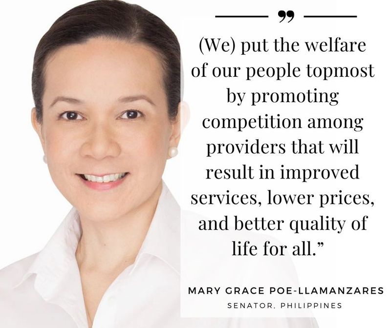 Grace Poe Investment FDI Philippines
