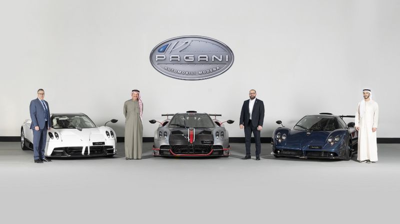 Al Habtoor Motors will be Italian hypercar Pagani's UAE distributor