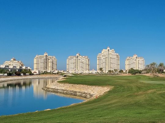 The Ras Al Khaimah Classic takes place at Al Hamra Golf Club