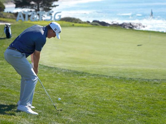 Tom Hoge surges past Spieth at Pebble Beach for first PGA Tour win ...