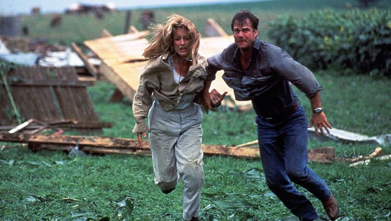 A scene from Twister