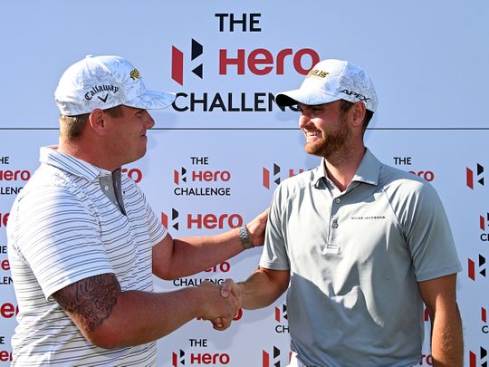 Golf - RAK HERO Challenge winners