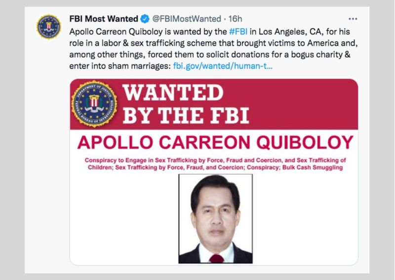 Quiboloy FBI