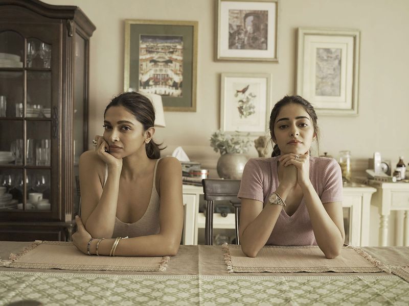 Ananya Panday and Deepika Padukone in 'Gehraiyaan'