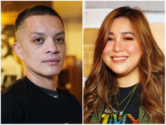 Bamboo and Moira Dela Torre