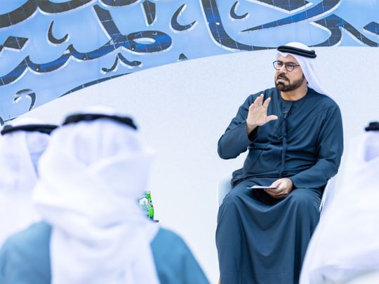 Mohammed Abdullah Al Gergawi, UAE's Minister of Cabinet Affairs