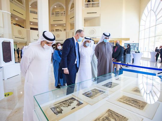 khda-and-repton-representatives-at-exhibition-marking-Repton-School-Dubai's-15th-anniversary-on-Wednesday-1644472574079