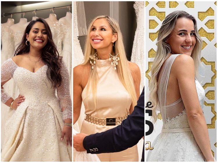 Brides of TV show Say Yes to the Dress Arabia reveal how they